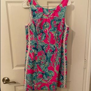 Lily Pulitzer fun patterned dress
